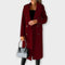 Manteau en laine "Christa" – Style trench à ceinture