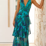 Chiffon Maxikleed "Stefanie" – Zomer