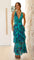 Chiffon Maxikleed "Stefanie" – Zomer