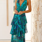 Chiffon Maxikleed "Stefanie" – Zomer