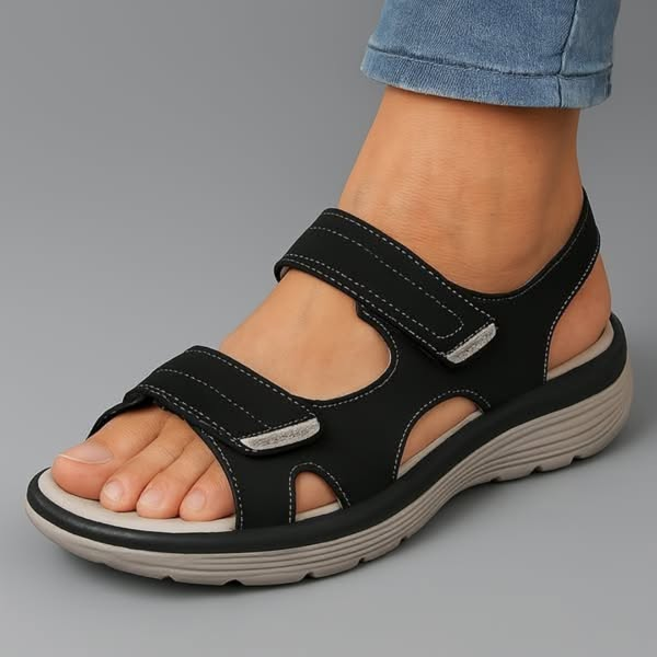 Orthopedische Sandalen "Klara" – Ronde Neus