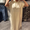 Robe sweat à capuche "Inge" – Casual