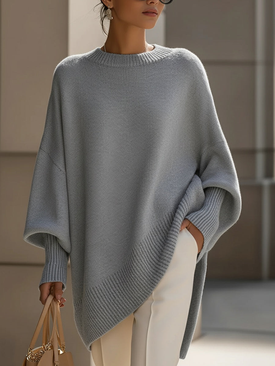 Oversized Trui "Essenz" – Wolmix