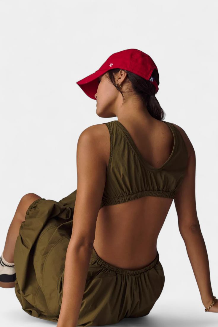 Robe Boule "Katana" – Corset & Poches Cargo