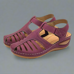 Orthopedische Sandalen "Hanna" – Ruime Voorvoet
