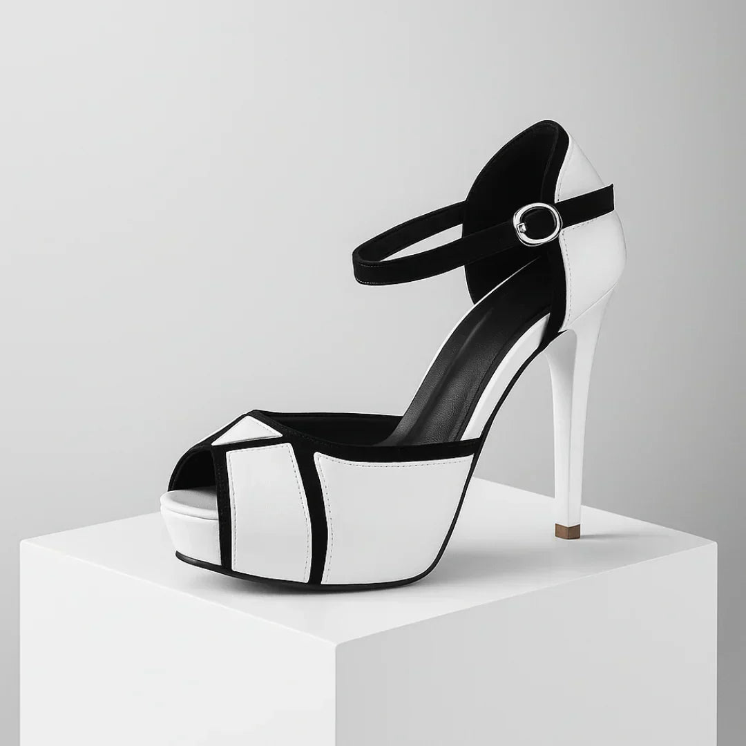 Pumps "Valentina" – Soepel Leder