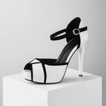 Pumps "Valentina" – Soepel Leder