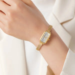 Horloge "Phila" – Gestructureerde Band