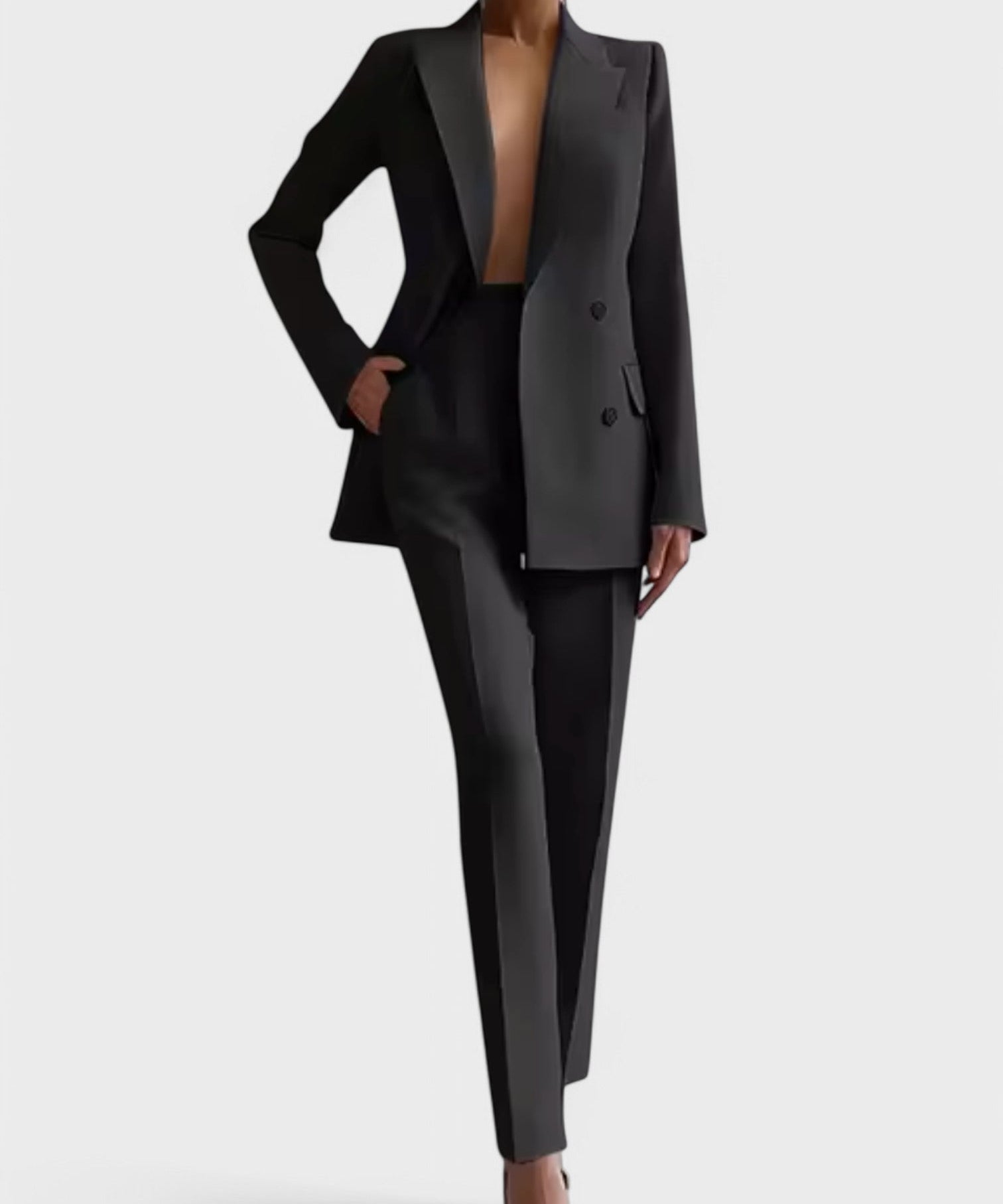 Tailleur-pantalon "Olívia" – Blazer & pantalon