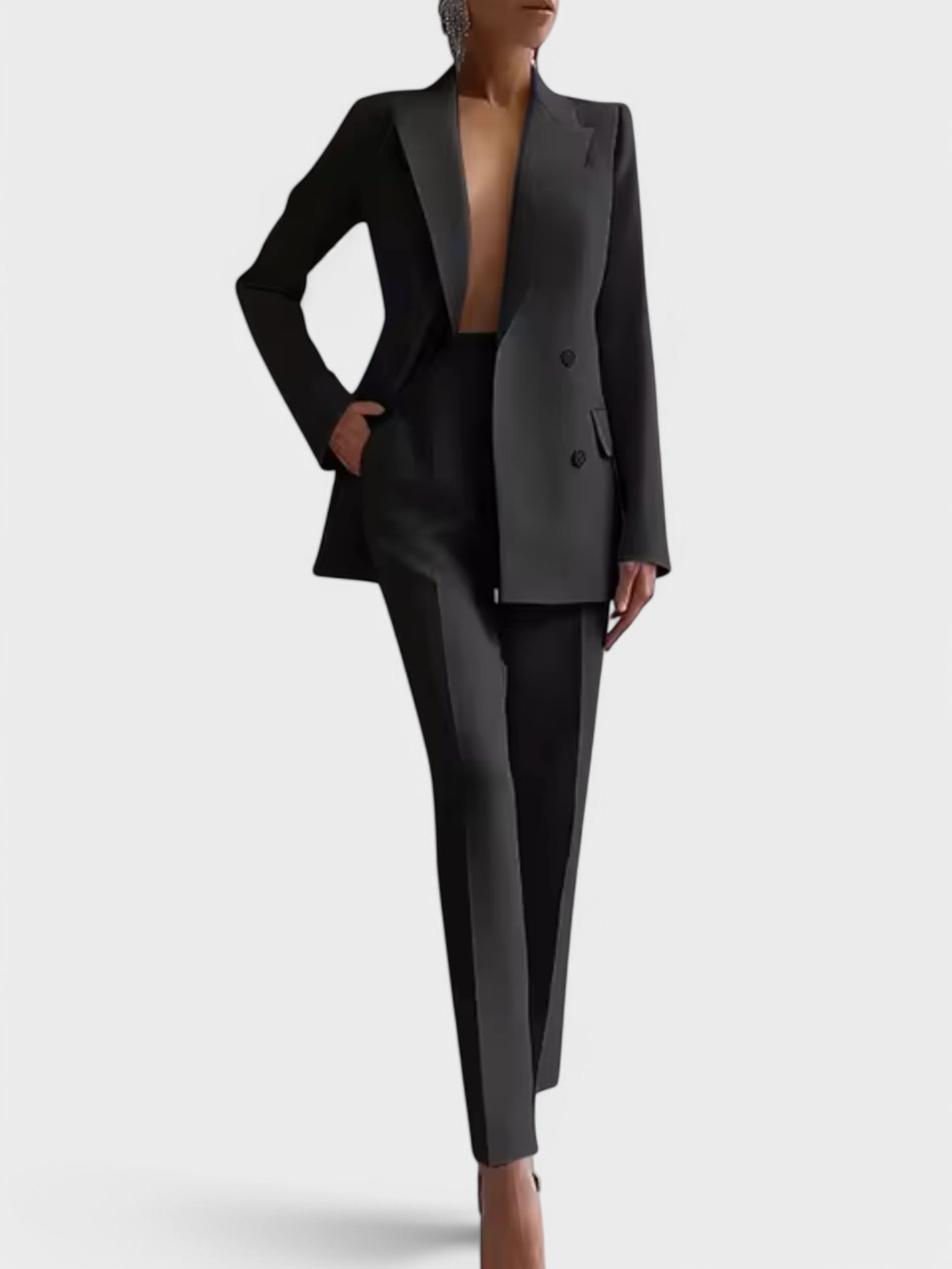 Tailleur-pantalon "Olívia" – Blazer & pantalon