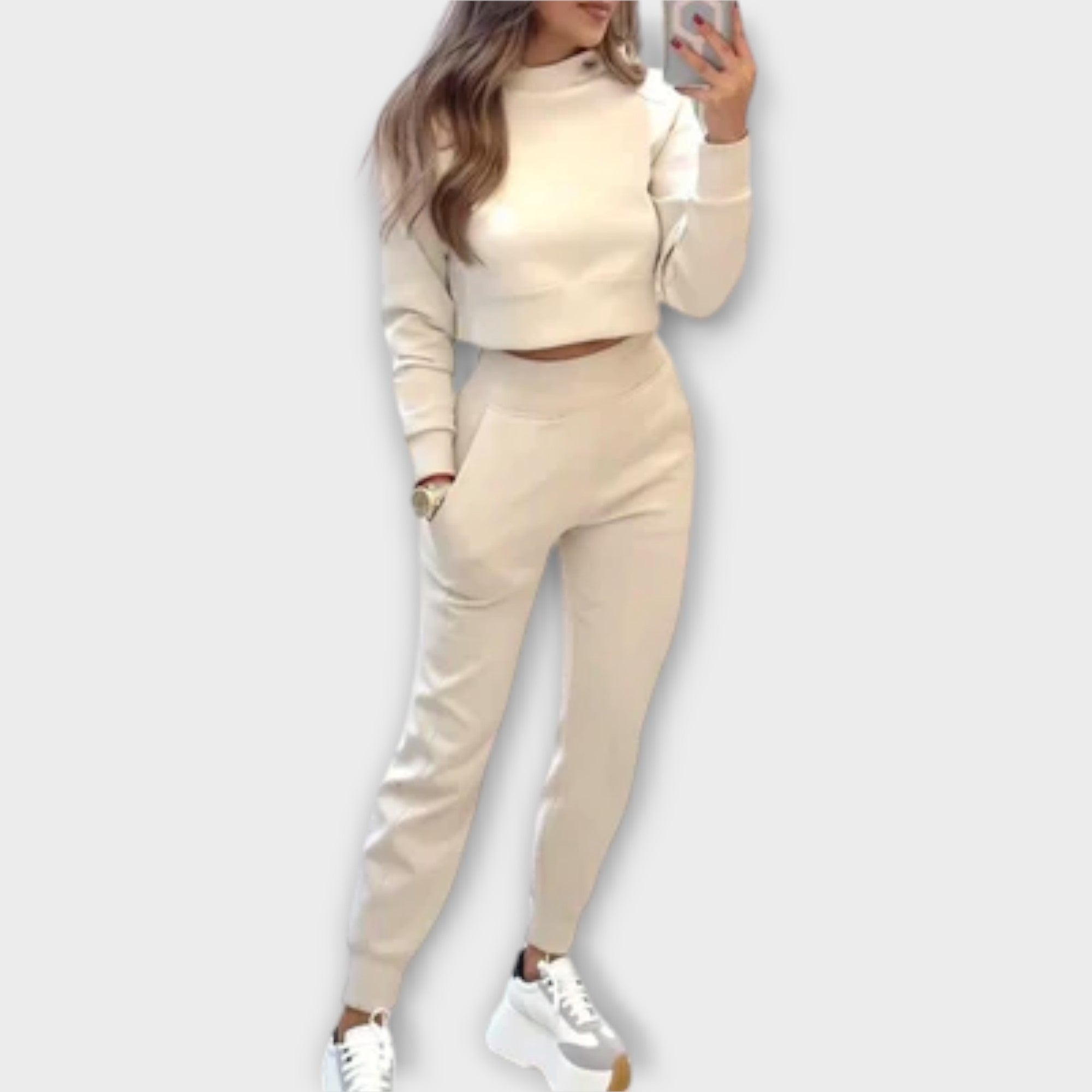 Trainingspak "Brooklyn" – Top & Joggingbroek