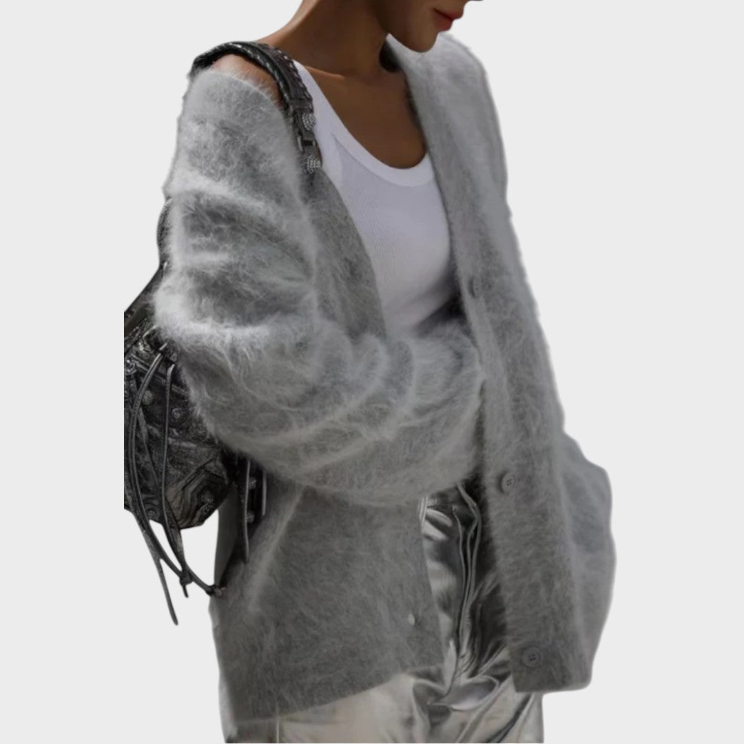 Cardigan "Stefanie" – Zachte Kasjmiermix