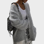 Cardigan "Stefanie" – Zachte Kasjmiermix