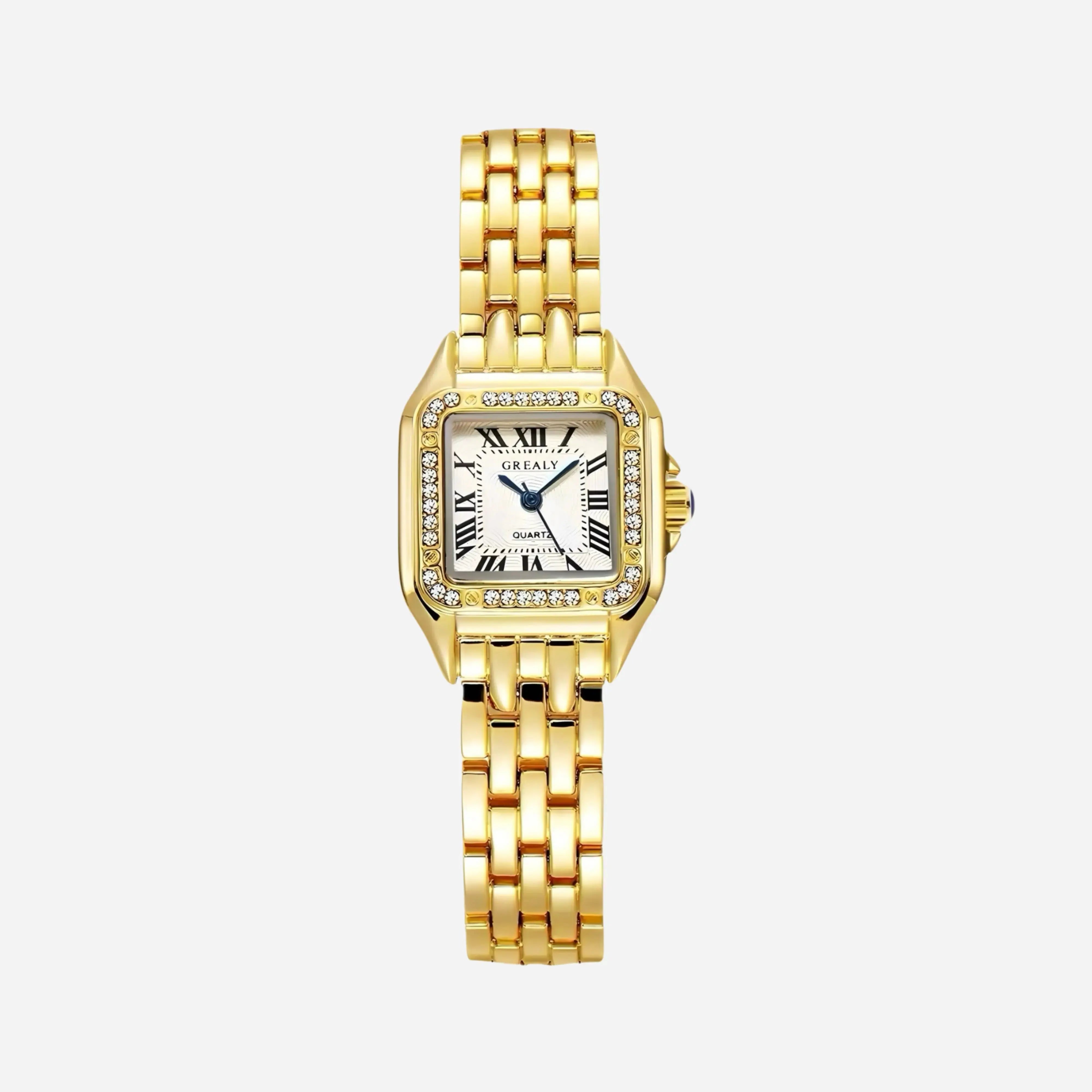 Horloge "Svenja" – Boho-Chic