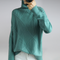 Pull "Angelika" – Oversize à Col Montant