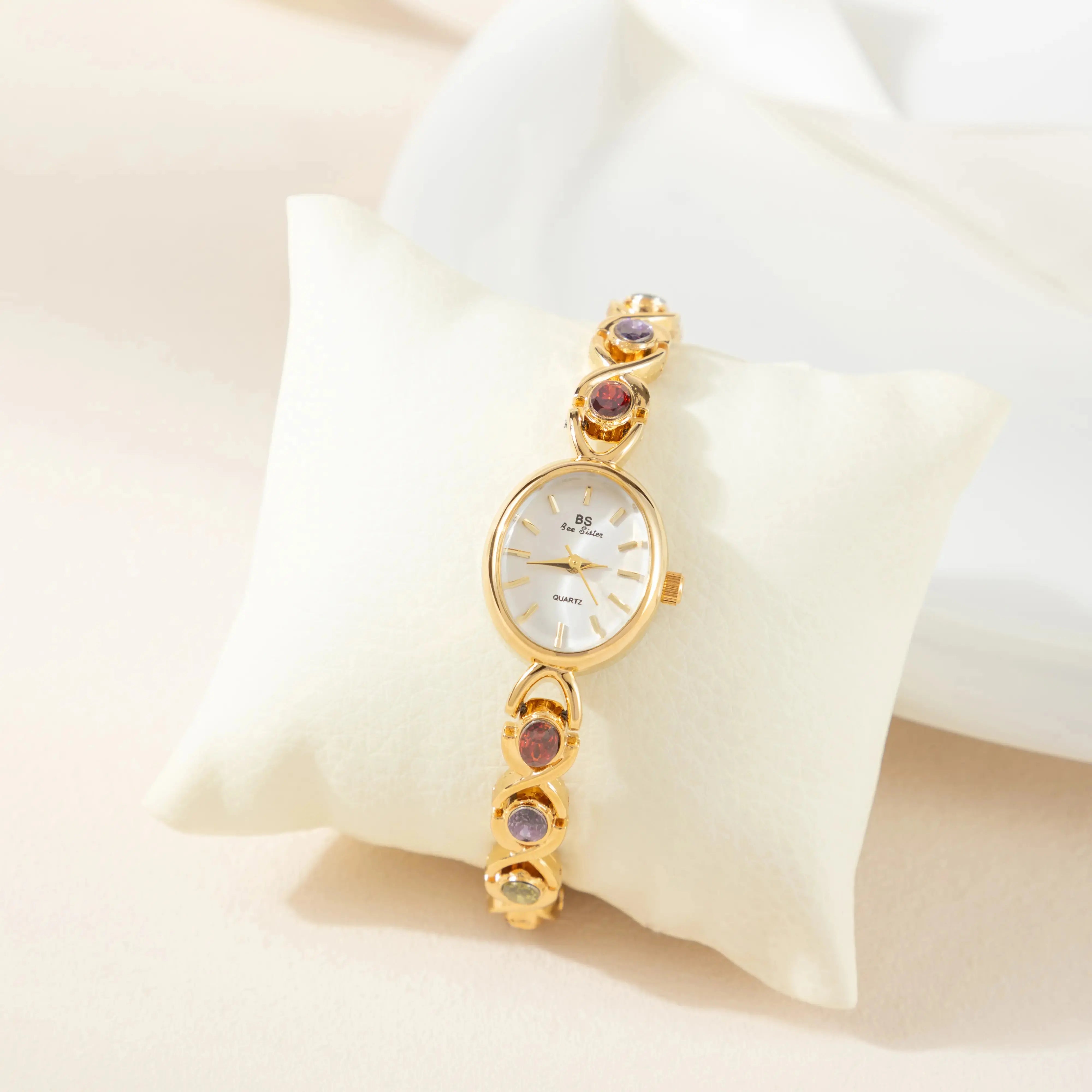 Horloge "Gabriele" – Gouden Glans