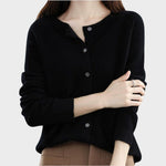 Cardigan "Cornelia" – Elegant met Knopen