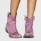 Bottes de cowboy "Monika" – Western féminin