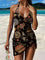 Tankini "Kerstin" – Bloemenprint met Shortje