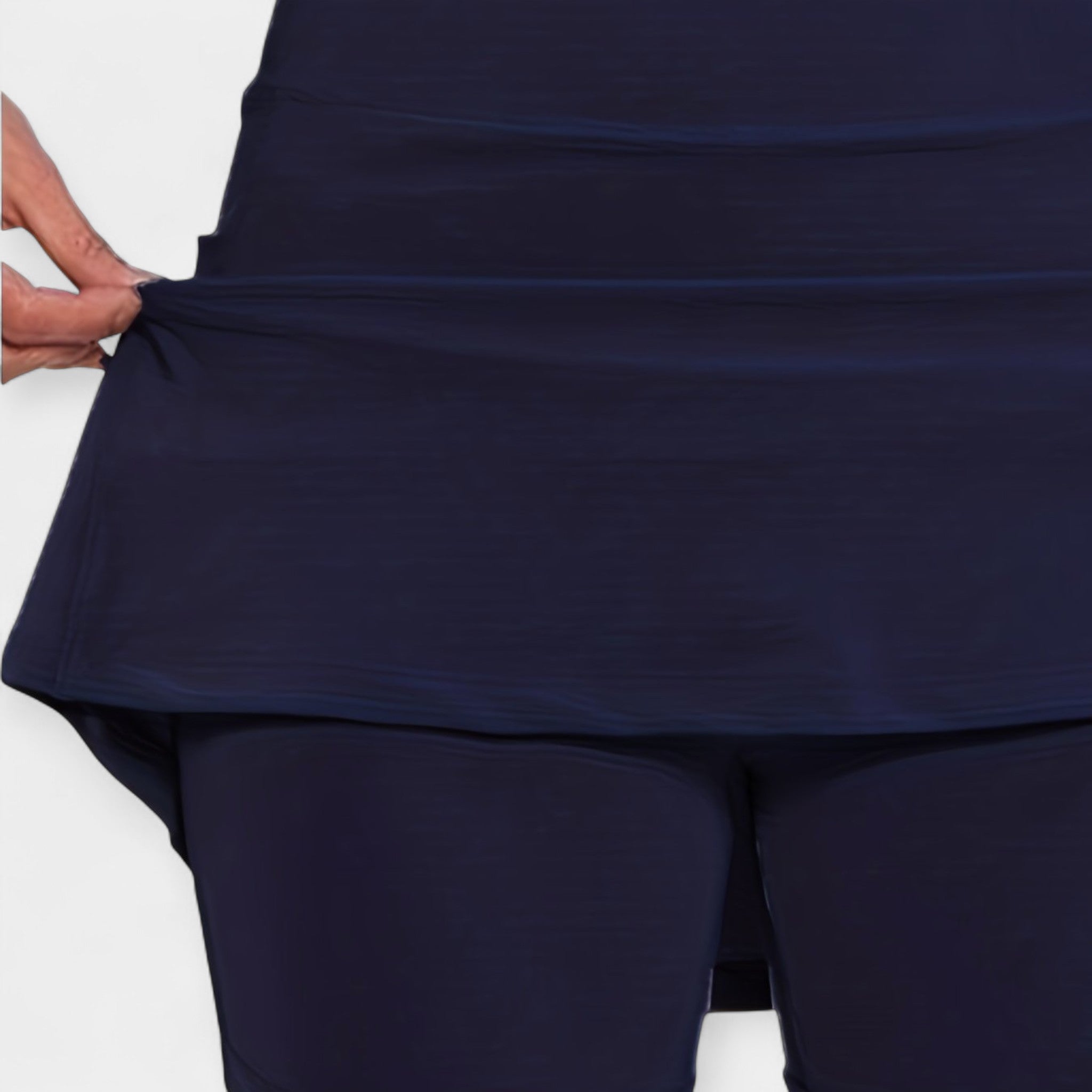 Jupe-short taille haute – Moderne