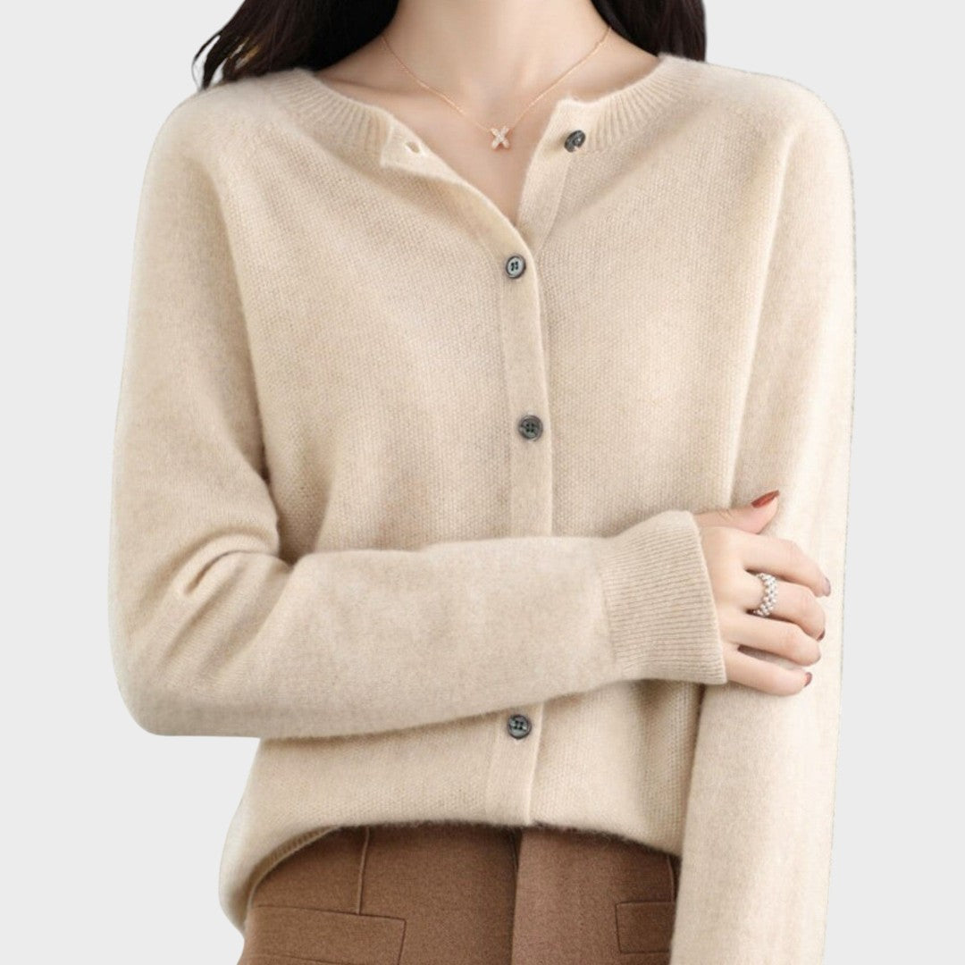 Cardigan "Cornelia" – Elegant met Knopen