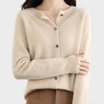Cardigan "Cornelia" – Elegant met Knopen
