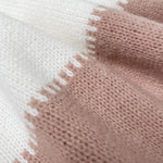 Trui "Sophie" – Gebreid met Speels Patroon