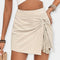 Rokshort met Hoge Taille – Strik