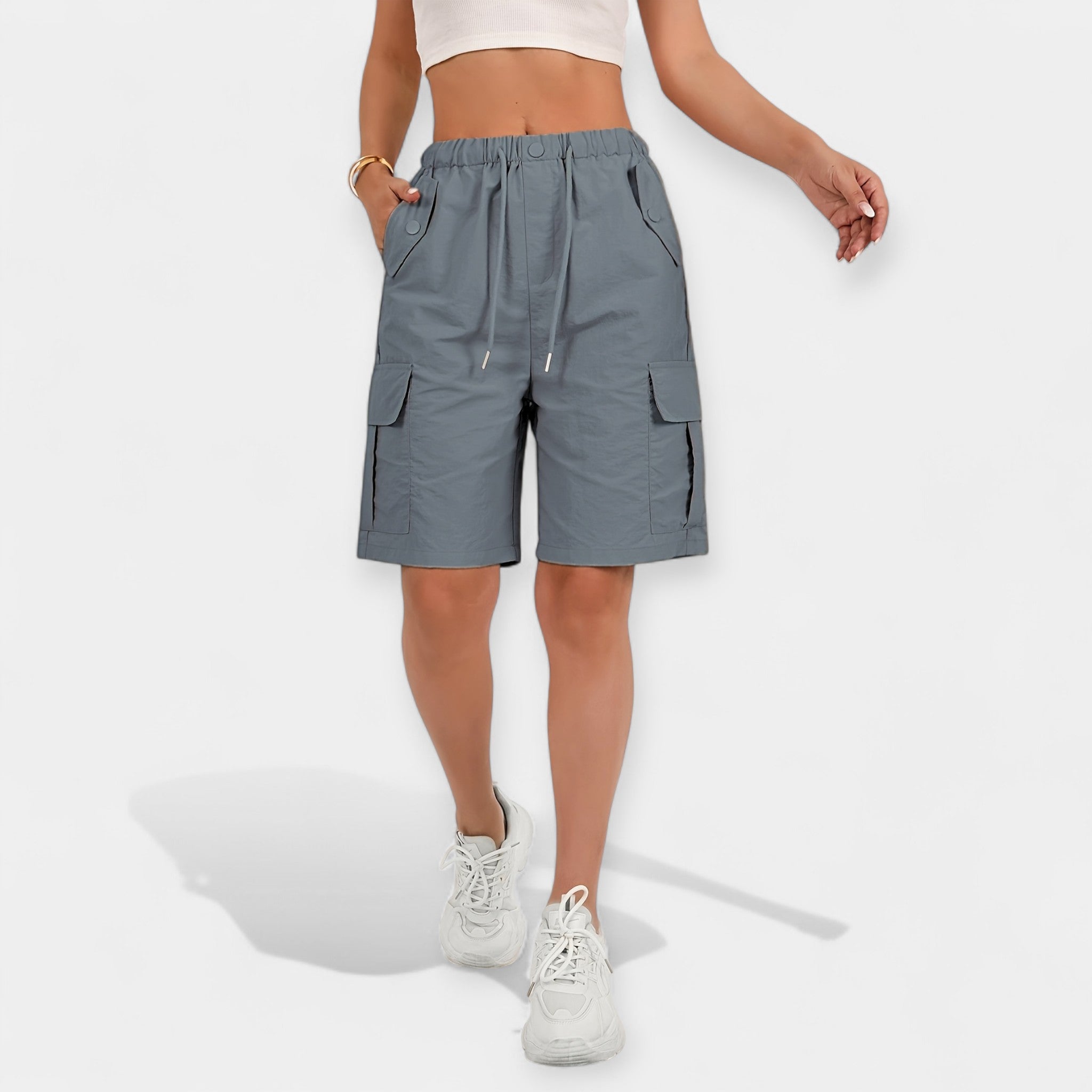 Cargo Short voor Dames – Zomer