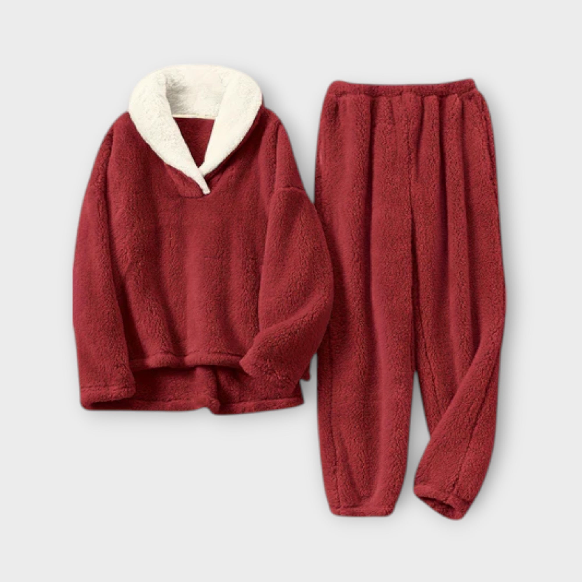 Flanellen Set "Estela" – Gezellig Comfort