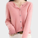 Cardigan "Cornelia" – Elegant met Knopen