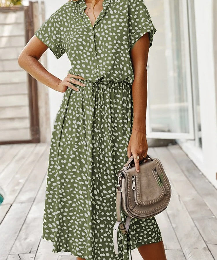 Robe d'été "Lina" – Pratique & confortable