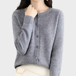 Cardigan "Cornelia" – Elegant met Knopen