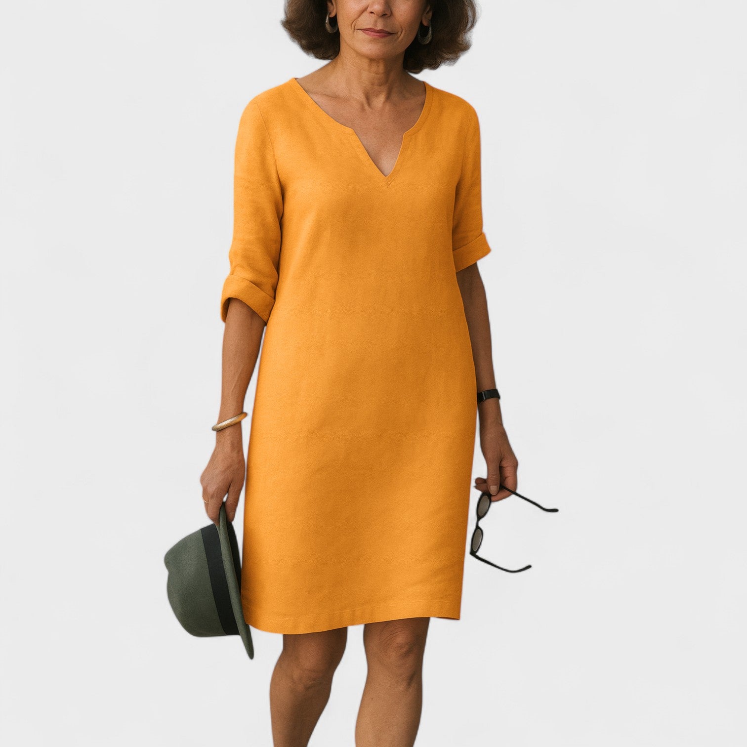 Zomerkleed "Clara" – Moeiteloze Elegantie