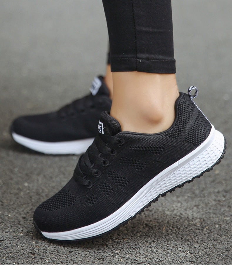 Comfortsneakers "Bettina" – Ademend met Gelzool