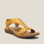 Comfortsandalen "Nina" – Elegant met Hakje