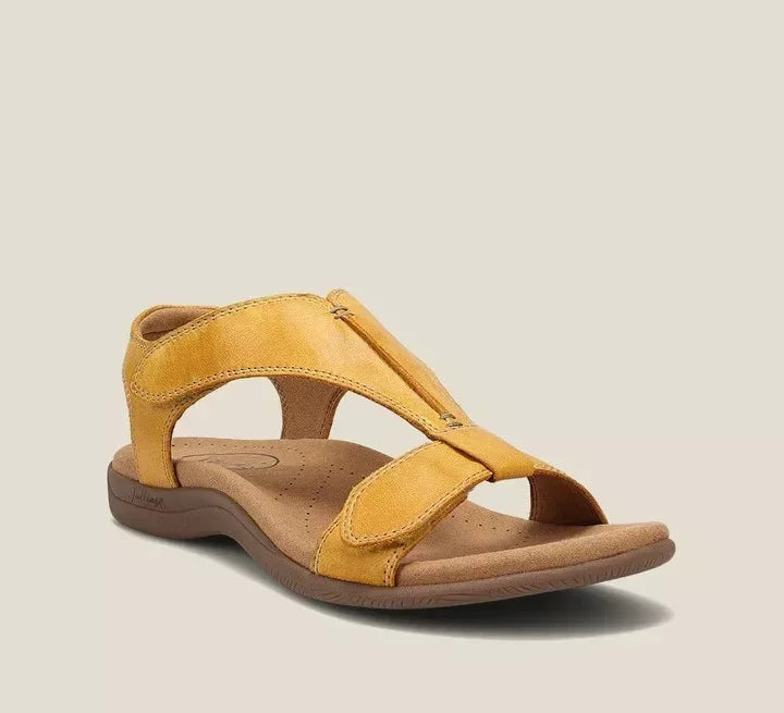 Comfortsandalen "Nina" – Elegant met Hakje