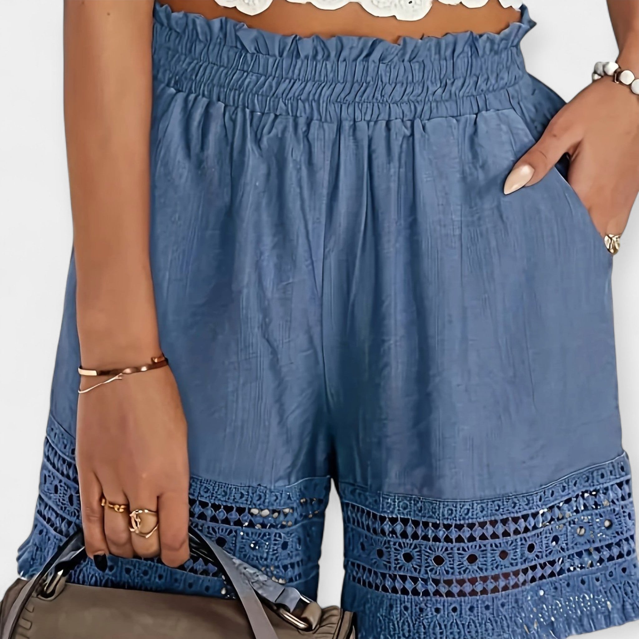 Kanten Short – Zomers