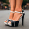 Pumps "Valentina" – Soepel Leder