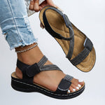 Comfortsandalen "Julia" – Zomers & Licht