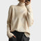 Pull à col roulé "Senta" – Cachemire