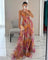Maxikleed "Katharina" – Chiffon met Bloemenprint