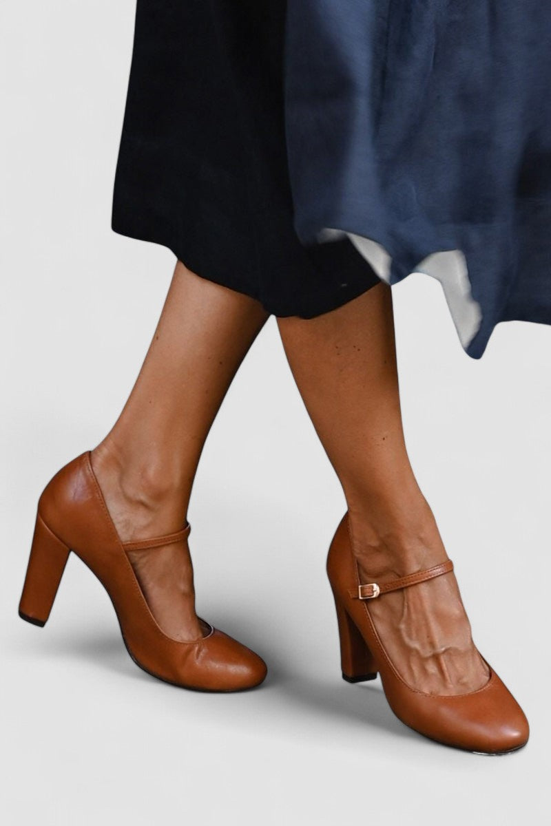 Sandales "Bravina" – Petit talon pour tous les jours