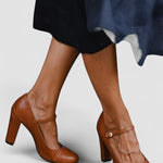 Sandales "Bravina" – Petit talon pour tous les jours