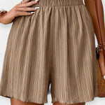 Elegante Plissé Short