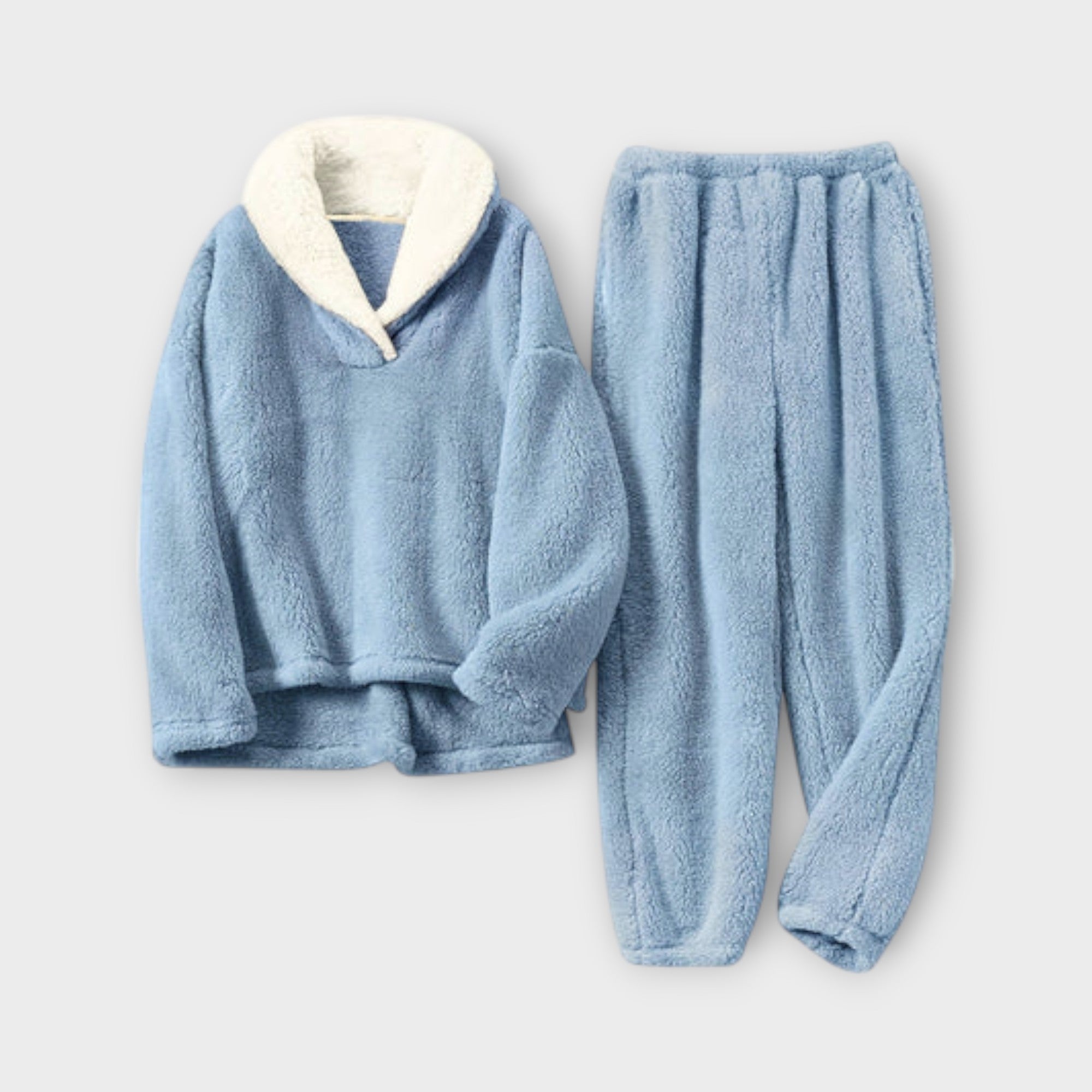 Flanellen Set "Estela" – Gezellig Comfort