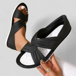 Sandales confort "Cornelia" – Brides croisées