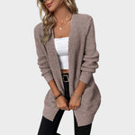 Cardigan "Anneliese" – Kasjmiermix Klassiek