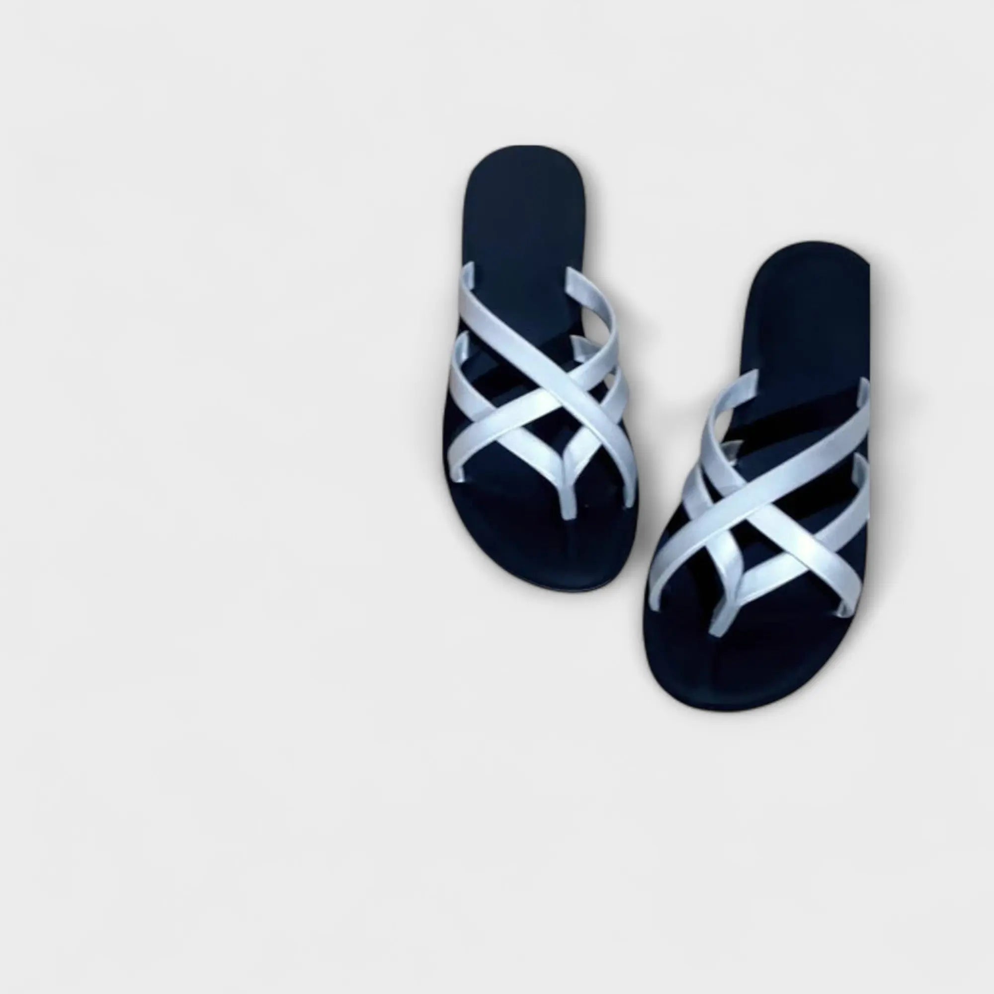 Sandalen "Eva" – Kleurrijk met Kant