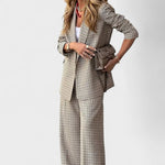 Ensemble "Carlota" – Blazer & Wijde Broek